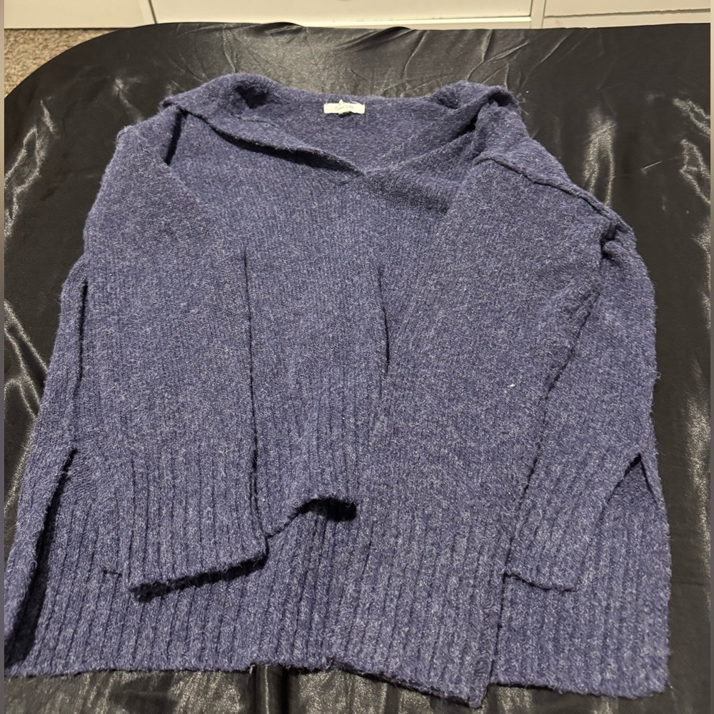 Blue sweater